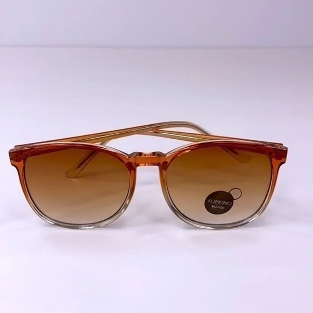KOMONO Urkel Gradient Peach New Sunglasses